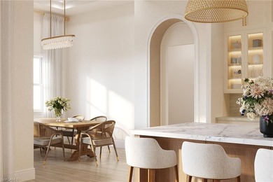 Under construction and slated for completion June 2026, this on Country Club of Naples in Florida - for sale on GolfHomes.com, golf home, golf lot