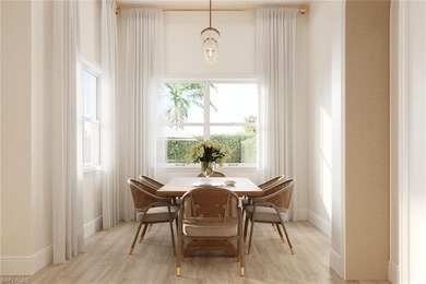 Under construction and slated for completion June 2026, this on Country Club of Naples in Florida - for sale on GolfHomes.com, golf home, golf lot