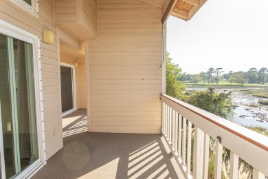 Large Balcony overlooking beautiful marsh view/Dunes Club, Hole on The Dunes Golf and Beach Club in South Carolina - for sale on GolfHomes.com, golf home, golf lot