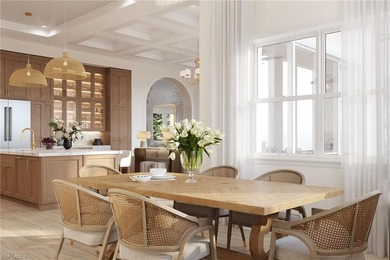 Under construction and slated for completion June 2026, this on Country Club of Naples in Florida - for sale on GolfHomes.com, golf home, golf lot