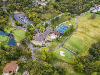 Panoramic Views of the western Sunset lot in the prestigious on Ledgestone Country Club and Golf Course in Missouri - for sale on GolfHomes.com, golf home, golf lot