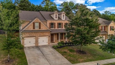Welcome to your dream home in a sought-after golf course on Canongate At Heron Bay in Georgia - for sale on GolfHomes.com, golf home, golf lot
