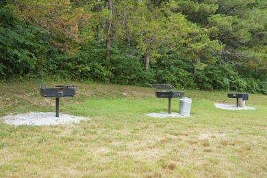 Panoramic Views of the western Sunset lot in the prestigious on Ledgestone Country Club and Golf Course in Missouri - for sale on GolfHomes.com, golf home, golf lot