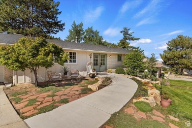 This beautiful home is perched high on the east bench of on Bountiful Ridge Golf Course in Utah - for sale on GolfHomes.com, golf home, golf lot