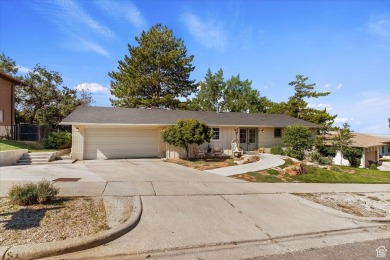 This beautiful home is perched high on the east bench of on Bountiful Ridge Golf Course in Utah - for sale on GolfHomes.com, golf home, golf lot