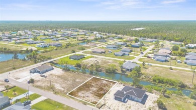 Build your dream home on this beautiful 0.23-acre freshwater on Del Tura Golf and Country Club in Florida - for sale on GolfHomes.com, golf home, golf lot