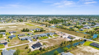 Build your dream home on this beautiful 0.23-acre freshwater on Del Tura Golf and Country Club in Florida - for sale on GolfHomes.com, golf home, golf lot