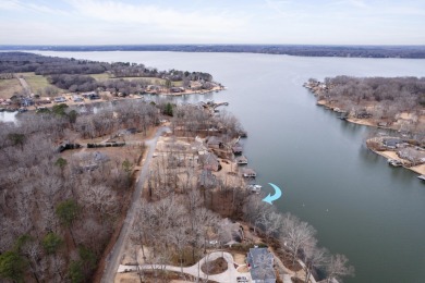 Great lake lot on beautiful Wilson Lake with 152' of waterfront on The Shoals Golf Club in Alabama - for sale on GolfHomes.com, golf home, golf lot