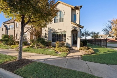 Rare side yard is one of the many outstanding features in the on TPC Four Seasons Las Colinas in Texas - for sale on GolfHomes.com, golf home, golf lot