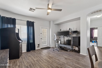 Charming curb appeal welcomes you to this beautifully maintained on Coldwater Golf Club in Arizona - for sale on GolfHomes.com, golf home, golf lot