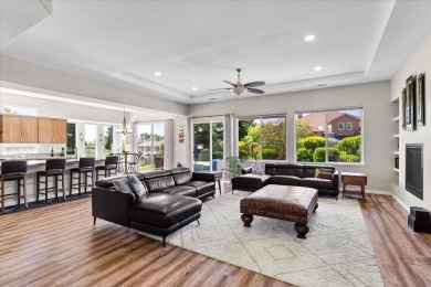This beautifully updated single-story home located on a quiet on The Club at Copper Valley Golf Course in California - for sale on GolfHomes.com, golf home, golf lot