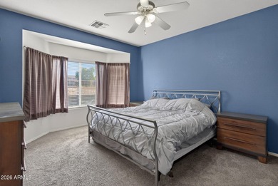 Charming curb appeal welcomes you to this beautifully maintained on Coldwater Golf Club in Arizona - for sale on GolfHomes.com, golf home, golf lot