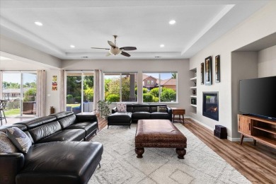 This beautifully updated single-story home located on a quiet on The Club at Copper Valley Golf Course in California - for sale on GolfHomes.com, golf home, golf lot