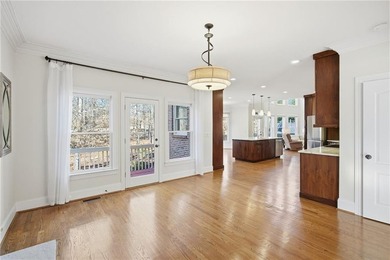 Discover an exceptional opportunity to own a stunning home in on Alpharetta Athletic Club East in Georgia - for sale on GolfHomes.com, golf home, golf lot