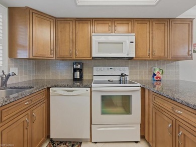 Welcome to easy Naples living in this beautifully furnished and on Riviera Golf Club in Florida - for sale on GolfHomes.com, golf home, golf lot