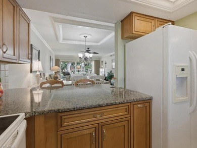 Welcome to easy Naples living in this beautifully furnished and on Riviera Golf Club in Florida - for sale on GolfHomes.com, golf home, golf lot