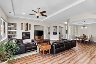 This beautifully updated single-story home located on a quiet on The Club at Copper Valley Golf Course in California - for sale on GolfHomes.com, golf home, golf lot