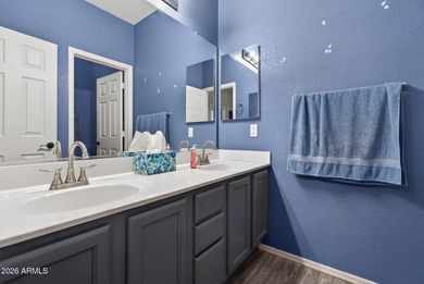 Charming curb appeal welcomes you to this beautifully maintained on Coldwater Golf Club in Arizona - for sale on GolfHomes.com, golf home, golf lot