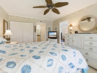 Welcome to easy Naples living in this beautifully furnished and on Riviera Golf Club in Florida - for sale on GolfHomes.com, golf home, golf lot