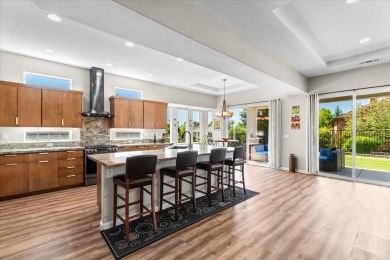 This beautifully updated single-story home located on a quiet on The Club at Copper Valley Golf Course in California - for sale on GolfHomes.com, golf home, golf lot