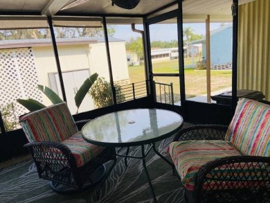 This home is in a 55 plus community with a monthly lot rent of on Crystal Lake Club in Florida - for sale on GolfHomes.com, golf home, golf lot