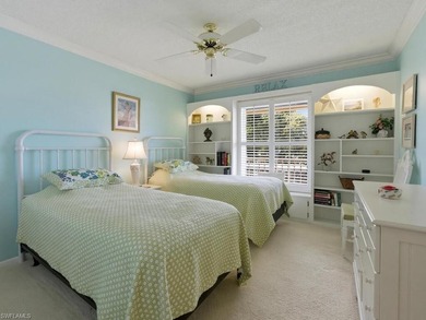 Welcome to easy Naples living in this beautifully furnished and on Riviera Golf Club in Florida - for sale on GolfHomes.com, golf home, golf lot