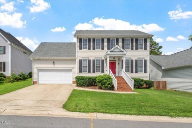 Welcome to this charming two-story residence in the sought-after on Hedingham Golf and Athletic Club in North Carolina - for sale on GolfHomes.com, golf home, golf lot