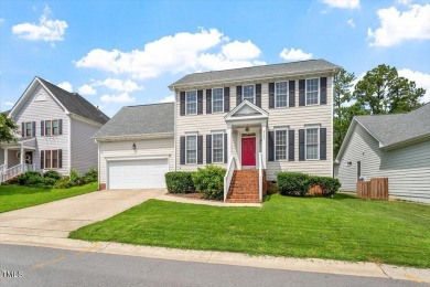 Welcome to this charming two-story residence in the sought-after on Hedingham Golf and Athletic Club in North Carolina - for sale on GolfHomes.com, golf home, golf lot