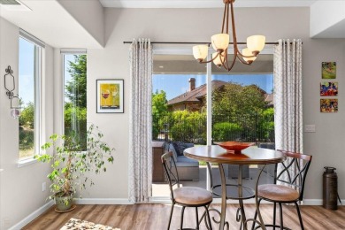 This beautifully updated single-story home located on a quiet on The Club at Copper Valley Golf Course in California - for sale on GolfHomes.com, golf home, golf lot