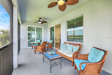Beautiful Lakefront Coach Home with Golf Course Views! With over on Heritage Landing Golf  in Florida - for sale on GolfHomes.com, golf home, golf lot