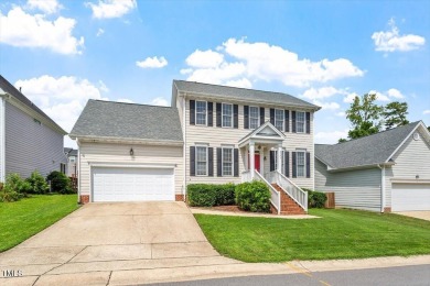 Welcome to this charming two-story residence in the sought-after on Hedingham Golf and Athletic Club in North Carolina - for sale on GolfHomes.com, golf home, golf lot