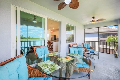 Beautiful Lakefront Coach Home with Golf Course Views! With over on Heritage Landing Golf  in Florida - for sale on GolfHomes.com, golf home, golf lot