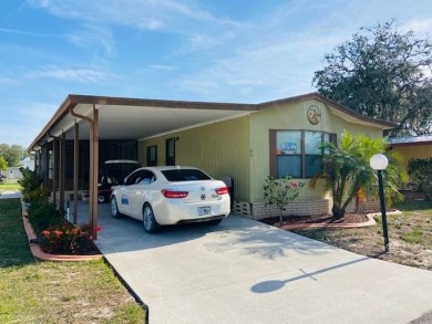 This home is in a 55 plus community with a monthly lot rent of on Crystal Lake Club in Florida - for sale on GolfHomes.com, golf home, golf lot