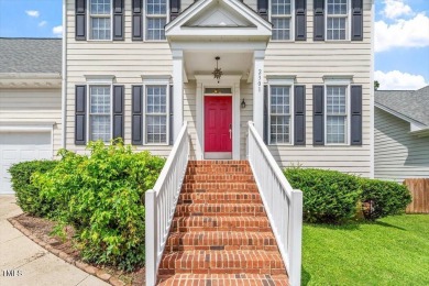 Welcome to this charming two-story residence in the sought-after on Hedingham Golf and Athletic Club in North Carolina - for sale on GolfHomes.com, golf home, golf lot