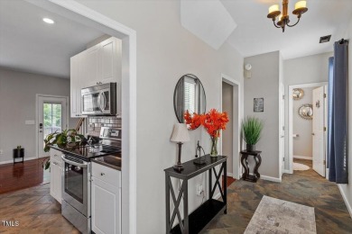 Welcome to this charming two-story residence in the sought-after on Hedingham Golf and Athletic Club in North Carolina - for sale on GolfHomes.com, golf home, golf lot