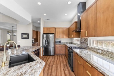 This beautifully updated single-story home located on a quiet on The Club at Copper Valley Golf Course in California - for sale on GolfHomes.com, golf home, golf lot