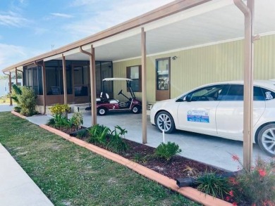 This home is in a 55 plus community with a monthly lot rent of on Crystal Lake Club in Florida - for sale on GolfHomes.com, golf home, golf lot