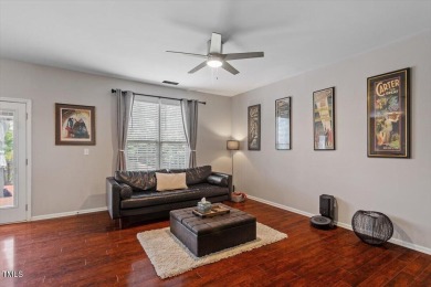 Welcome to this charming two-story residence in the sought-after on Hedingham Golf and Athletic Club in North Carolina - for sale on GolfHomes.com, golf home, golf lot