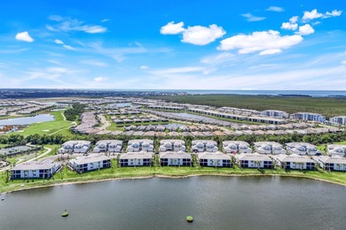 Beautiful Lakefront Coach Home with Golf Course Views! With over on Heritage Landing Golf  in Florida - for sale on GolfHomes.com, golf home, golf lot