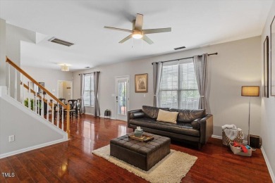 Welcome to this charming two-story residence in the sought-after on Hedingham Golf and Athletic Club in North Carolina - for sale on GolfHomes.com, golf home, golf lot