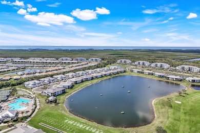 Beautiful Lakefront Coach Home with Golf Course Views! With over on Heritage Landing Golf  in Florida - for sale on GolfHomes.com, golf home, golf lot