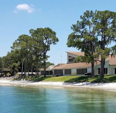 This home is in a 55 plus community with a monthly lot rent of on Crystal Lake Club in Florida - for sale on GolfHomes.com, golf home, golf lot