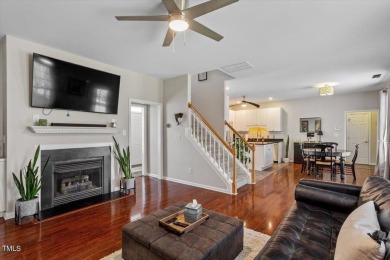 Welcome to this charming two-story residence in the sought-after on Hedingham Golf and Athletic Club in North Carolina - for sale on GolfHomes.com, golf home, golf lot
