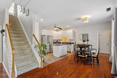 Welcome to this charming two-story residence in the sought-after on Hedingham Golf and Athletic Club in North Carolina - for sale on GolfHomes.com, golf home, golf lot