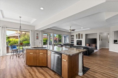 This beautifully updated single-story home located on a quiet on The Club at Copper Valley Golf Course in California - for sale on GolfHomes.com, golf home, golf lot