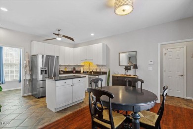 Welcome to this charming two-story residence in the sought-after on Hedingham Golf and Athletic Club in North Carolina - for sale on GolfHomes.com, golf home, golf lot