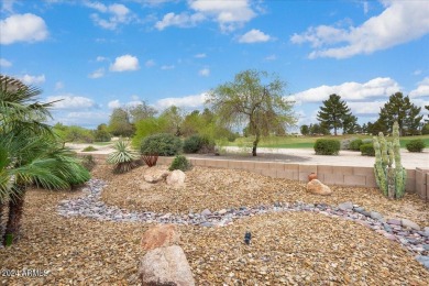 This gorgeous home in a 55+ gated resort offers great curb on Arizona Traditions Golf Club in Arizona - for sale on GolfHomes.com, golf home, golf lot