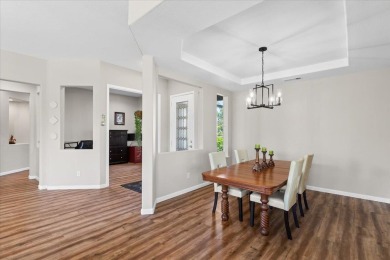 This beautifully updated single-story home located on a quiet on The Club at Copper Valley Golf Course in California - for sale on GolfHomes.com, golf home, golf lot