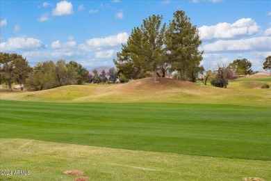 This gorgeous home in a 55+ gated resort offers great curb on Arizona Traditions Golf Club in Arizona - for sale on GolfHomes.com, golf home, golf lot