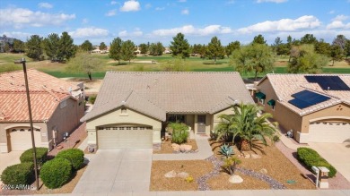 This gorgeous home in a 55+ gated resort offers great curb on Arizona Traditions Golf Club in Arizona - for sale on GolfHomes.com, golf home, golf lot